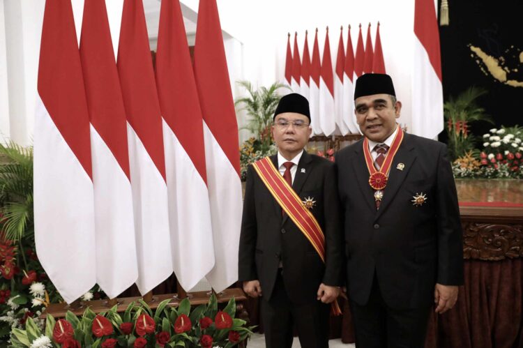 Dasco dan Muzani: Pengabdian Terbaik untuk Bangsa dan Negara Harus Terus Berlanjut