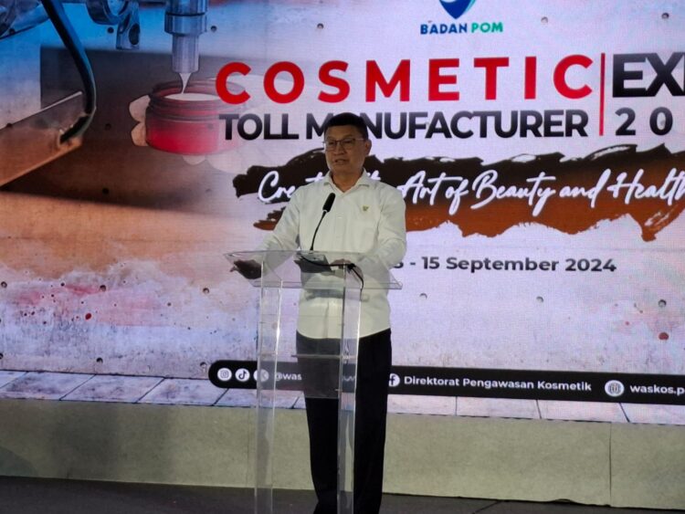 Buka Cosmetic Expo 2024, Kepala BPOM Taruna Ikrar Bangkitnya UMKM Kosmetik Indonesia