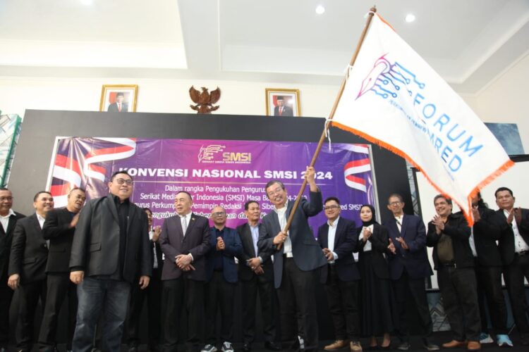 Forum Pemred SMSI Dikukuhkan: Dorong Independensi dan Standar Pers Indonesia.