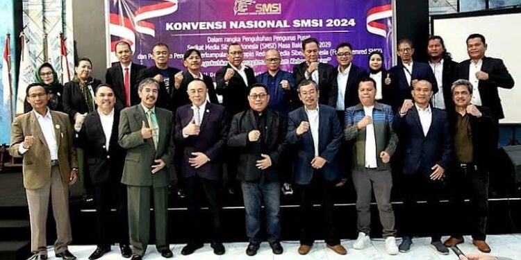 Forum Pemred SMSI Dukung Upaya Pemerintahan Prabowo Subianto Atasi Kebocoran Pajak Rp 300 Triliun