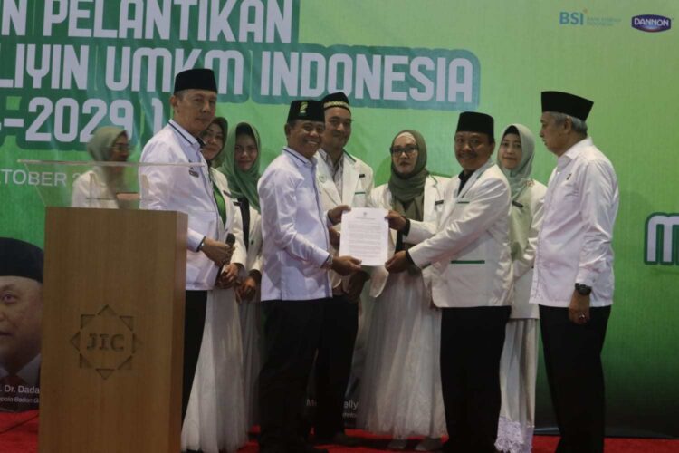 Gus Lutfi dan Nelly Hassan resmi Jadi Ketua dan Sekretaris PERAN UMKM DK Jakarta