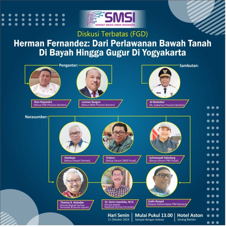 Herman Fernandez: Perjuangan Melampaui Batas Wilayah dan Waktu