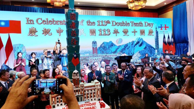 Merayakan Hari Nasonal ke-113, Taiwan Gelar Pesta di Jakarta
