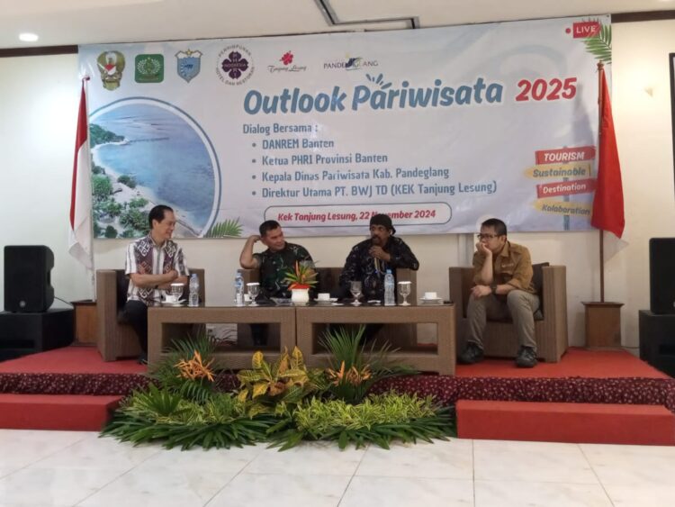 Outlook Pariwisata 2025, Disbudpar Pandeglang Optimis Jumlah Wisatawan Meningkat