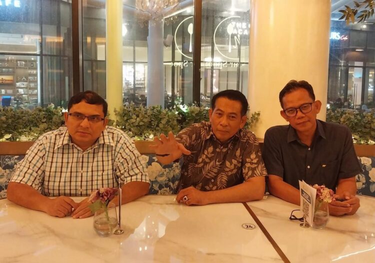 Poros  Tiga Daerah Serukan Pilih Pemimpin Yang Tegak Lurus Terhadap Prabowo