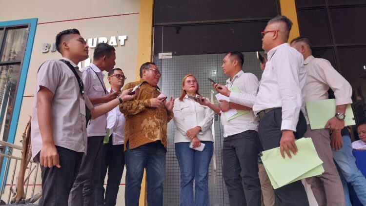 Ketua Umum SMSI Pusat Buka UKW 53 Bersama LUKW UPDM di Labuhanbatu