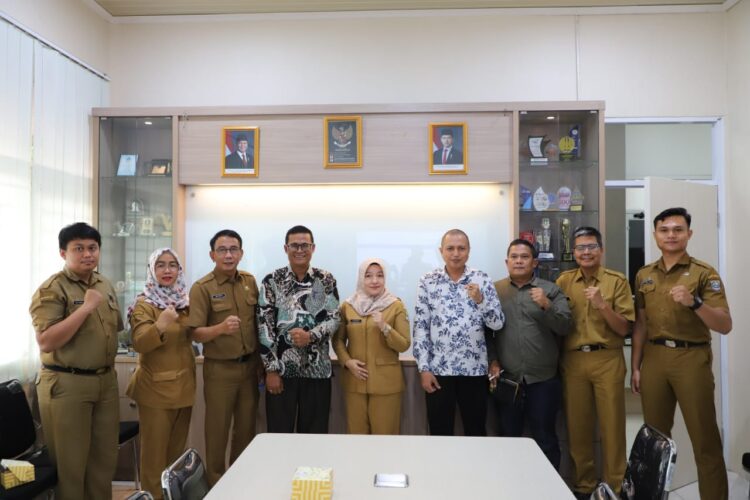 Diskominfostandi Kota Bekasi Terima Kunker Anggota DPR Kabupaten Pasaman Barat
