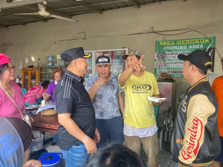 Wawali Bobihoe Tinjau Lokasi Terdampak Banjir