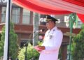 Wali Kota Bekasi Pimpin Upacara Peringatan Hari Otonomi Daerah ke-29 Tahun 2025