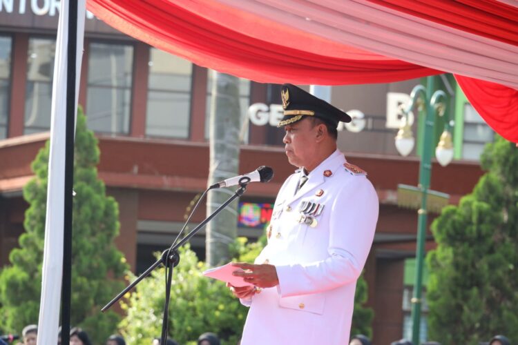 Wali Kota Bekasi Pimpin Upacara Peringatan Hari Otonomi Daerah ke-29 Tahun 2025