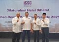 ISSC Gelar Halal Bihalal dan Pengukuhan Dewan Pengurus 2025-2029