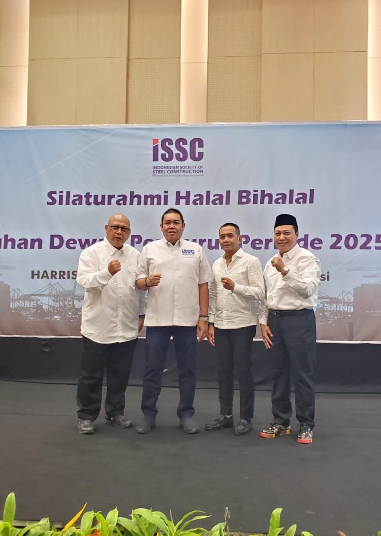 ISSC Gelar Halal Bihalal dan Pengukuhan Dewan Pengurus 2025-2029