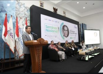 SMSI Gelar Seminar Nasional Usulkan RM Margono Djojohadikusumo Jadi Pahlawan, Pengusulan Ditunda.