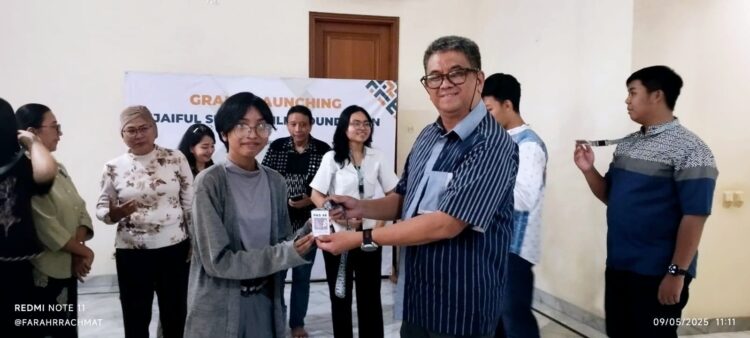 Perjuangan Cantika: Diterima di UI, Terancam Gagal Kuliah, Kini Dibantu PAS 68 dan Yayasan Sjaiful Suarti Wilis