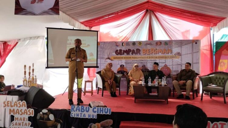 Pemkab Bogor Ajak Warga Peduli Keamanan Pangan Lewat Gerakan “Gempar Beriman”