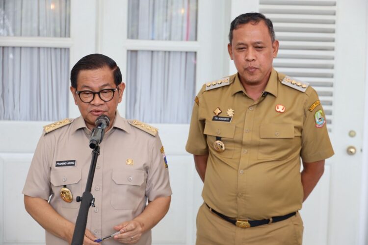 Sinergi Antarwilayah: Wali Kota Bekasi dan Gubernur DKI Jakarta Bahas Transportasi, Air Bersih, dan Bantargebang
