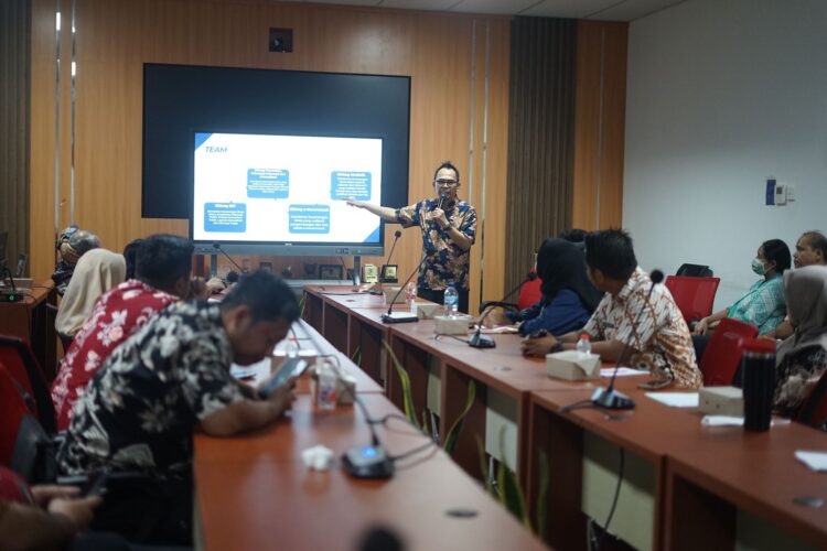 Tingkatkan Kualitas SDM, DBMSDA Kota Bekasi Gelar Pelatihan Informatika.