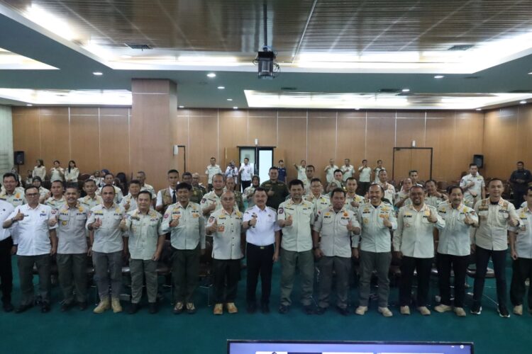 Buka Rakor Satpol PP se Jabar, Wakil Wali Harris Bobihoe : Jaga Wibawa, Tingkatkan Profesional Dan Humanis Dalam Penegakan Aturan