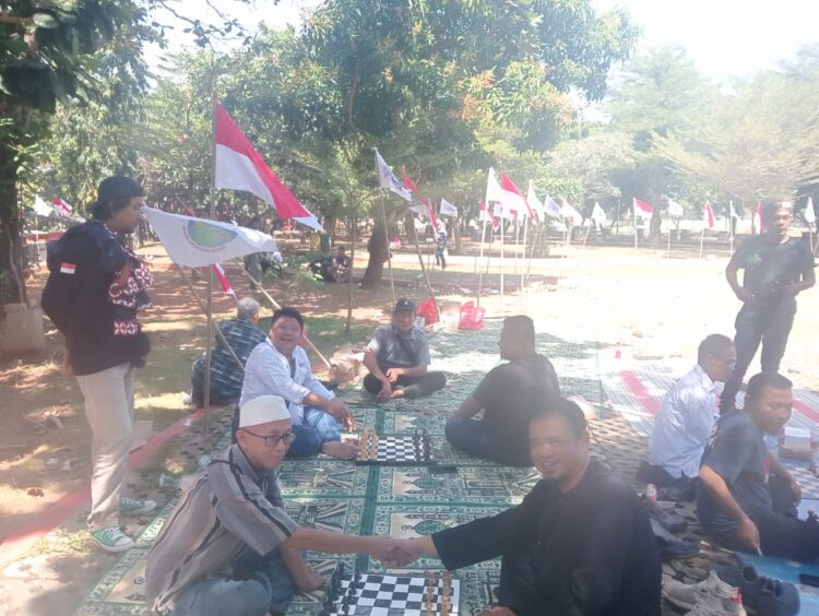 HUT RI ke-80, SMSI Indramayu Sukses Gelar Turnamen Catur Antar Media se Kabupaten