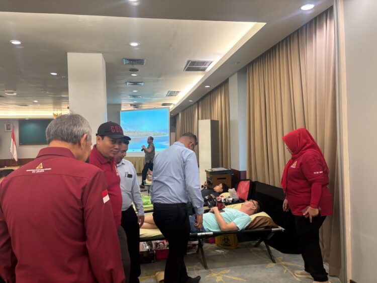 Royal Palm Hotel Cengkareng & PDDI Gelar Donor Darah dengan Semangat Kemerdekaan