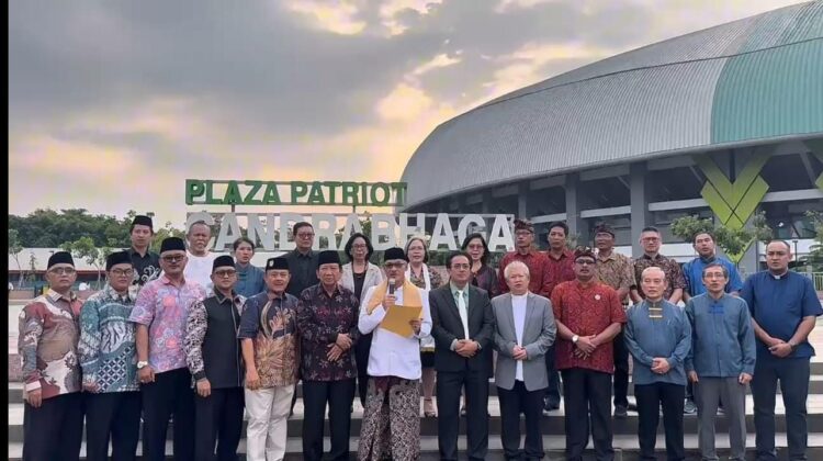 Tokoh Masyarakat dan Lintas Agama Serukan Damai dan Jaga Kondusifitas Kota Bekasi