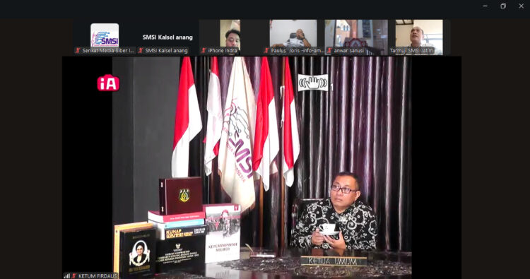 SMSI Apresiasi TNI/Polri Dalam Menjaga Stabilitas Nasional