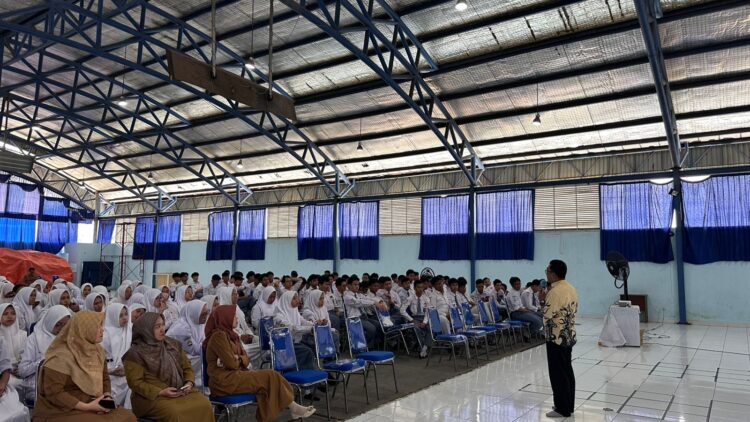 Setiap Individu Berharga, 300 Siswa SMA 2 Samarinda Belajar Lawan Bullying Sambil Bermain”