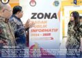 KI DKI Jakarta Tinjau Implementasi Zona Informatif di Kantor Pertanahan Kota Administrasi Jakarta Barat