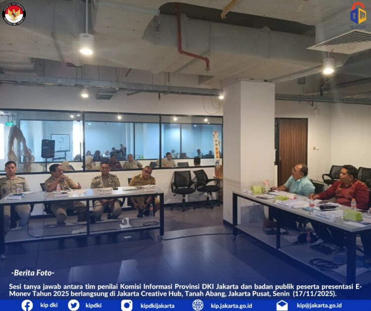 Tim Penilai KI DKI Tekankan Pembaruan Regulasi dan Penguatan Publikasi Musrenbang di Level Kelurahan