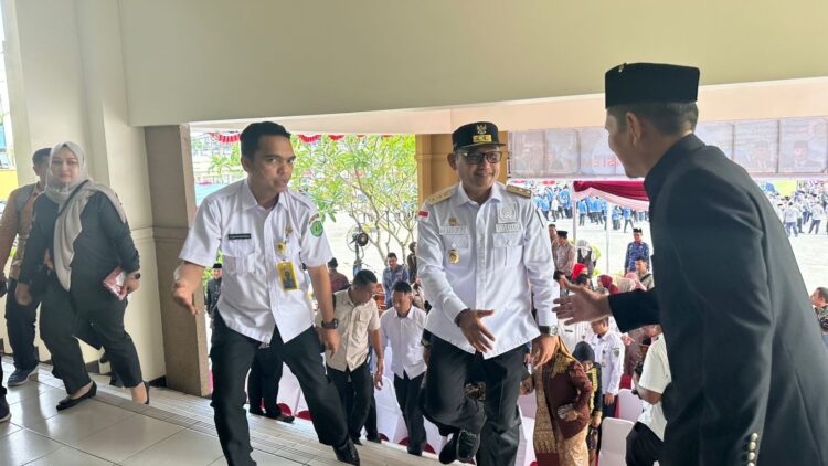 Kukar dan Bontang Terbaik di Kaltim Wagub Pimpin Hari Bakti PU