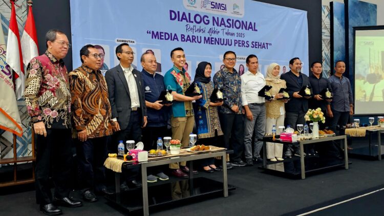 Dialog Nasional SMSI, Refleksi Akhir Tahun 2025 Soroti Kualitas Jurnalisme dan Kebijakan Negara Memfasilitasi Media Baru