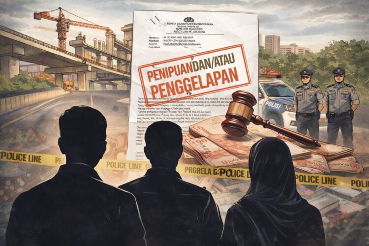Istri Petinggi GMF AeroAsia Dilaporkan ke Polisi, Dugaan Penipuan Investasi Bodong