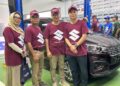 Suzuki Vocational Contest 2025 di Samarinda, SMK N 2 Sangatta Raih Hadiah Mobil