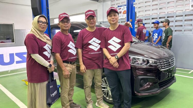 Suzuki Vocational Contest 2025 di Samarinda, SMK N 2 Sangatta Raih Hadiah Mobil