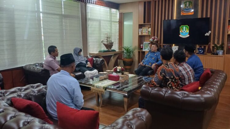 Wakil Wali Kota Bekasi Terima Audiensi PD KB PII, Soroti Isu Pembinaan Pelajar
