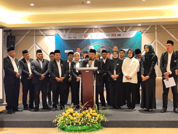 Gus Lutfi resmi jabat Ketua Umum PP UMKM Nahdliyin TH 2026 – 2031