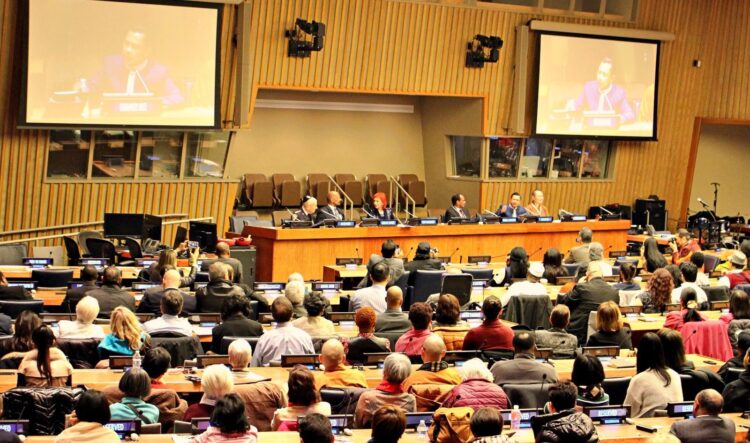 Bersama membangun Keadilan Global