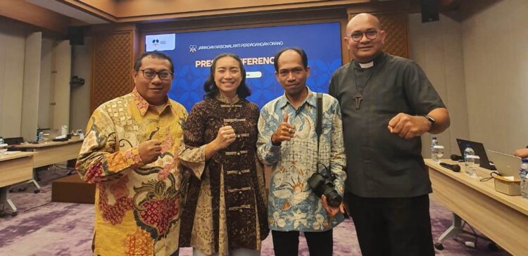 JarNas Anti-TPPO Rilis CATAHU 2025, Catat 224 Kasus Perdagangan Orang