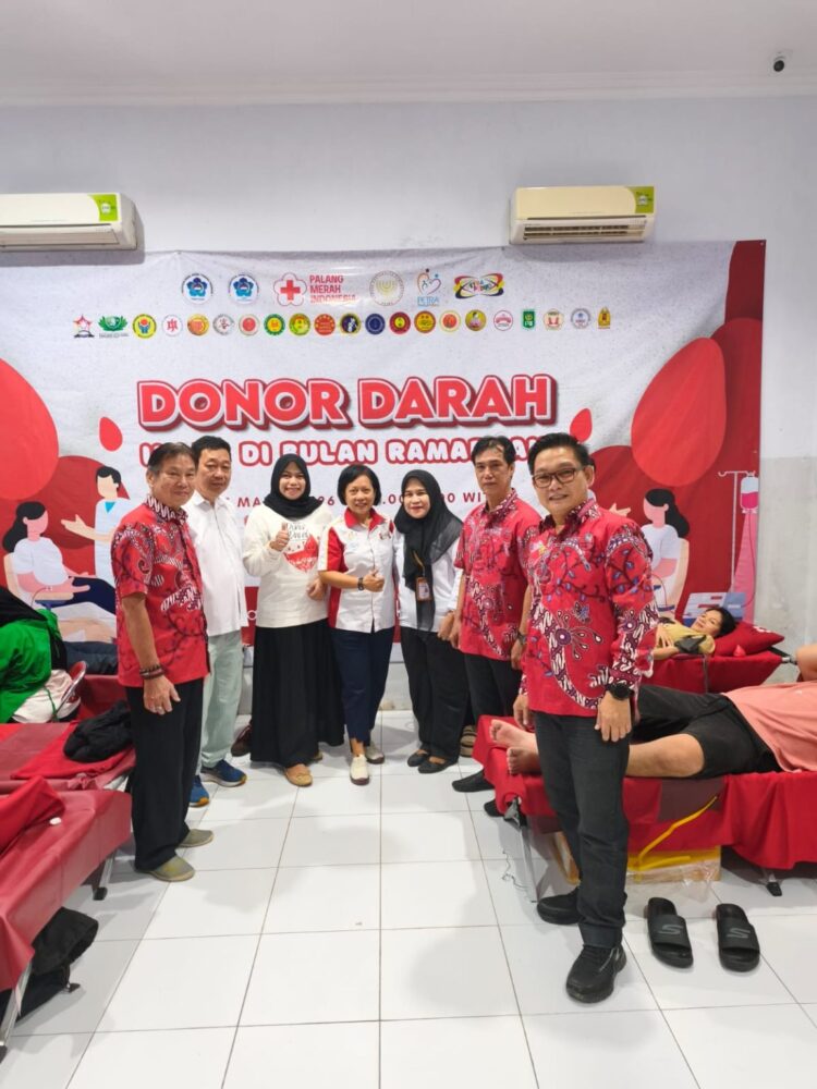 Donor Darah Imlek di Ramadan Disambut Antusias, 728 Kantong Darah Terkumpul Melebihi Target