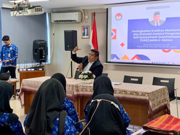 Pastikan Perlindungan Data Pribadi Pasien, KI DKI Jakarta Minta PPID Pelaksana Dibentuk sampai Puskesmas Kelurahan (Puskesmas Pembantu)