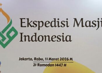 Kemenag Luncurkan Program “Ekspedisi Masjid Indonesia” 2026, Sediakan Ribuan Masjid Ramah Pemudik