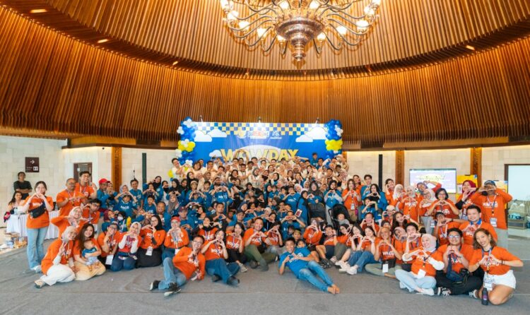 Outing Charity WOW Day Hadirkan Ruang Rekreasi bagi 50 Anak Pejuang Kanker