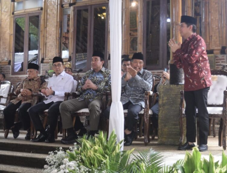 Sarasehan Kebudayaan Nusantara di Bogor: Fadli Zon Tegaskan Kebudayaan Pancasila sebagai Strategi Besar Bangsa