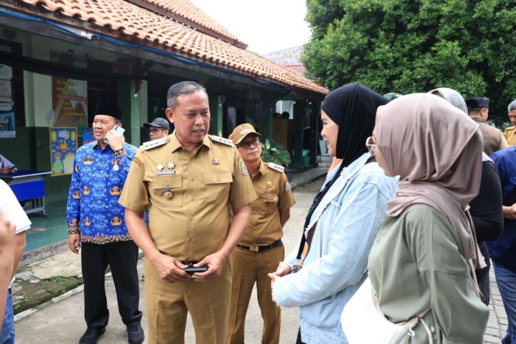 Ramai soal Pelecehan di SMPN 52, Tri Adhianto Sidak dan Tindak Tegas Oknum TU