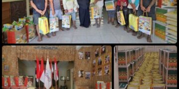 SMSI Bagikan Paket Lebaran Prof. Dr. Harris Arthur Hedar, SH., MH., CREL.