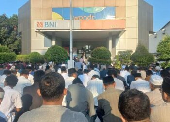 Muhammadiyah Purwakarta Gelar Salat Idulfitri di Sejumlah Titik