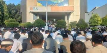 Muhammadiyah Purwakarta Gelar Salat Idulfitri di Sejumlah Titik