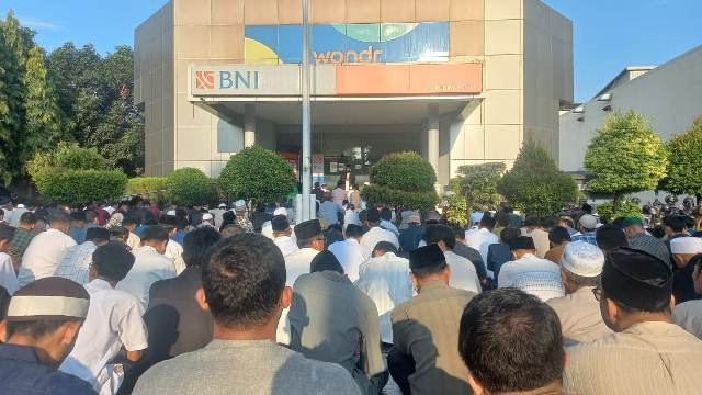 Muhammadiyah Purwakarta Gelar Salat Idulfitri di Sejumlah Titik