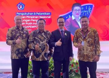 Minarni L. Panggabean Nakhodai DPN GAPEMPI 2026–2031