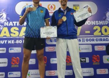 Garuda Gemilang Juara Umum Kejuaraan Karate KASAL Cup V 2026